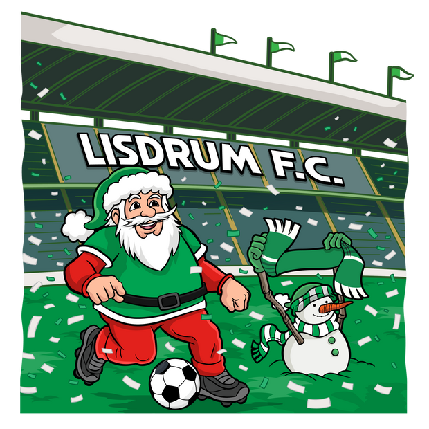 PRE ORDER- LISDRUM CHRISTMAS JERSEY-GREEN