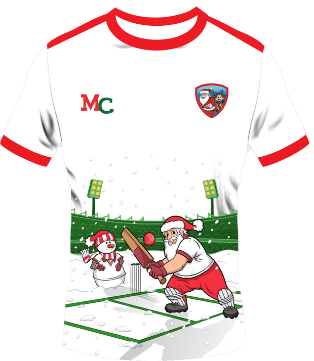 PRE ORDER- CRICKET Christmas jersey