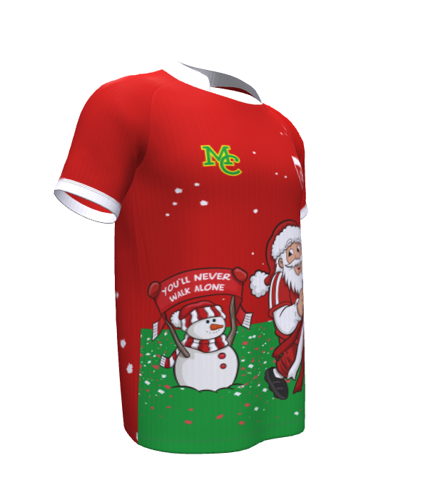 PRE ORDER -SOCCER -LIVERPOOL CHRISTMAS JERSEY