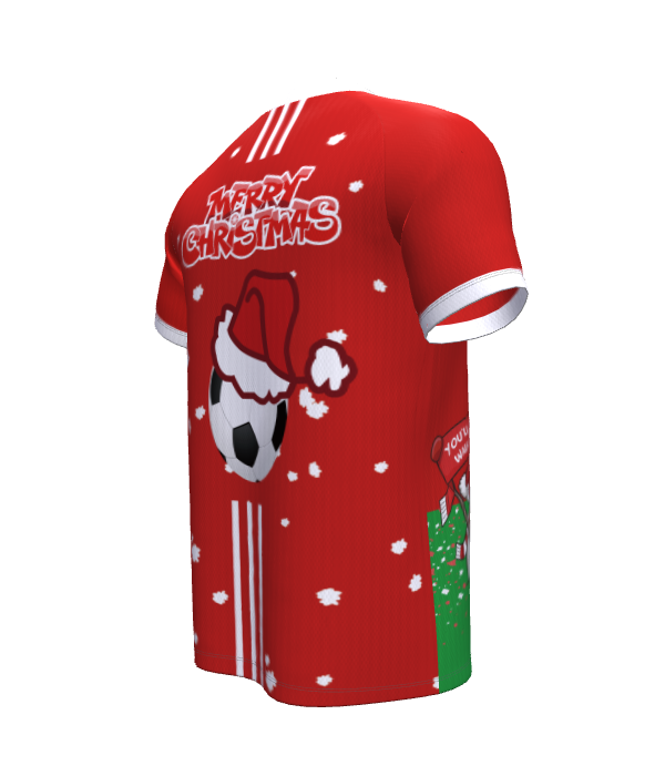 PRE ORDER -SOCCER -LIVERPOOL CHRISTMAS JERSEY