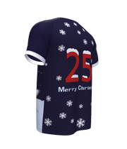 PRE ORDER- RUGBY Christmas Jersey- Lapland RFC- Navy- Santa Scoring A Try