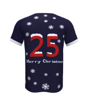 PRE ORDER- RUGBY Christmas Jersey- Lapland RFC- Navy- Santa Scoring A Try