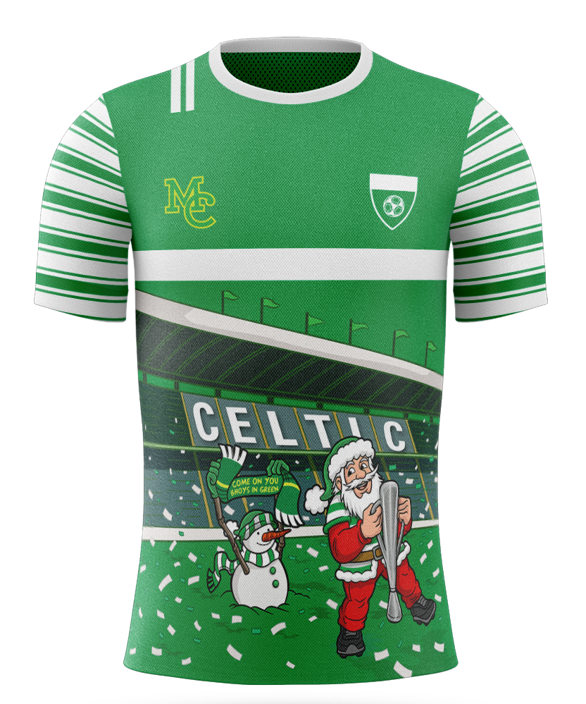 SOCCER FOOTBALL Christmas Jerseys